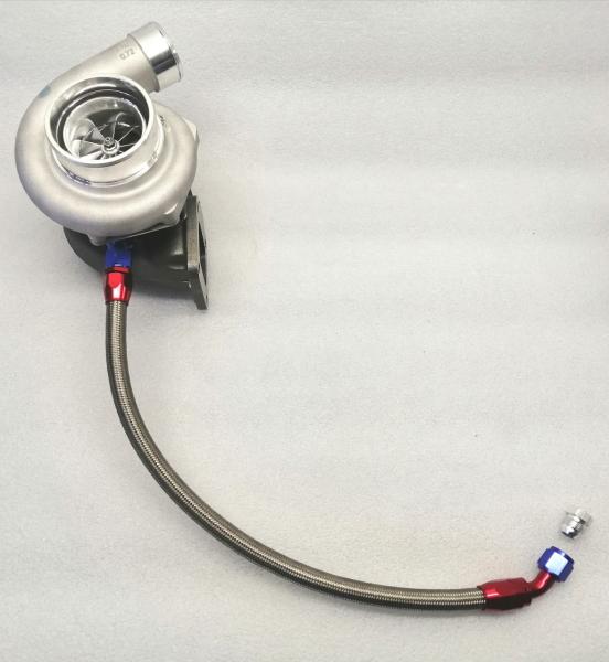 Ölrücklaufleitung Dash10 (AN10) Anschlüsse Garrett / Pulsar GT28 ,GT30 ,GT35 ,GTX28 ,GTX30, GTX35